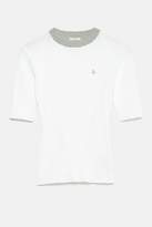 Thumbnail for your product : Jack Wills Charsley Short Sleeve Contrast Neck Crew