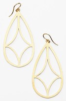 Thumbnail for your product : Dogeared 'Arches - Be Your Own Kind of Beautiful' Boxed Teardrop Earrings