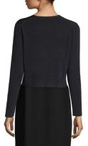 Thumbnail for your product : Eileen Fisher Linen Cropped Cardigan