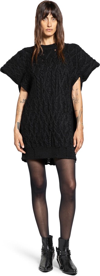 Junya Watanabe Mini Dress in Jacquard Knit