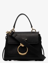Thumbnail for your product : Chloé black Tess small leather top handle bag