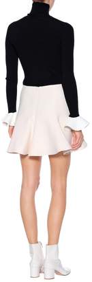 Valentino Wool and silk miniskirt