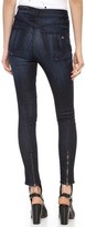 Thumbnail for your product : Rag and Bone 3856 Rag & Bone/JEAN Justine Zipper High Rise Legging Jeans