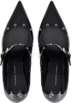 Thumbnail for your product : Giuseppe Zanotti Alyson Cut eyelet pumps