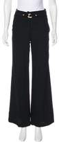 Thumbnail for your product : Just Cavalli Mid-Rise Wide-Leg Pants w/ Tags