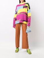 Thumbnail for your product : MSGM Geometric-Pattern Long Jumper