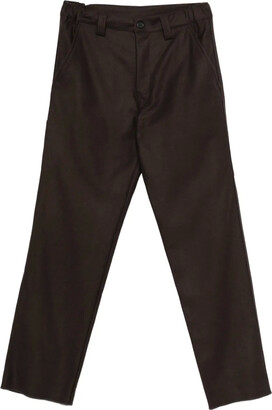 GR10K Gusset pocket pants - ShopStyle Trousers
