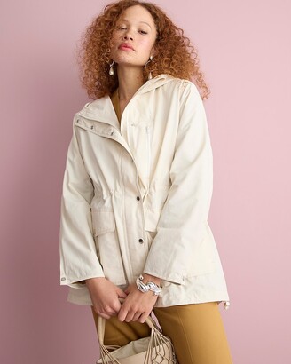 j crew lightweight utility jacket