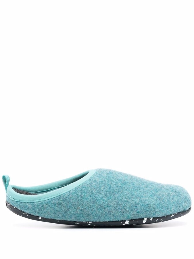 camper wool slippers