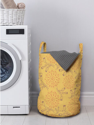 East Urban Home Laundry Bag with Handles