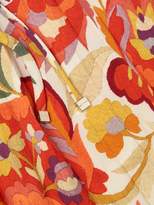 Thumbnail for your product : Etro Floral Pleated Poncho Top
