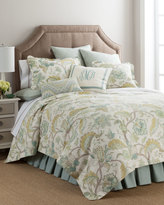 Thumbnail for your product : Legacy Queen Floral Duvet Cover, 90" x 96"