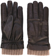 Thumbnail for your product : Loro Piana rib cuff gloves