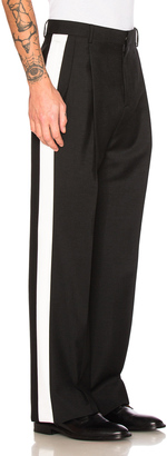 Givenchy Contrast Stripe Trousers