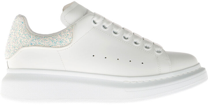 alexander mcqueen glitter back