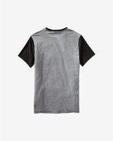 Thumbnail for your product : Express color block EXP graphic t-shirt