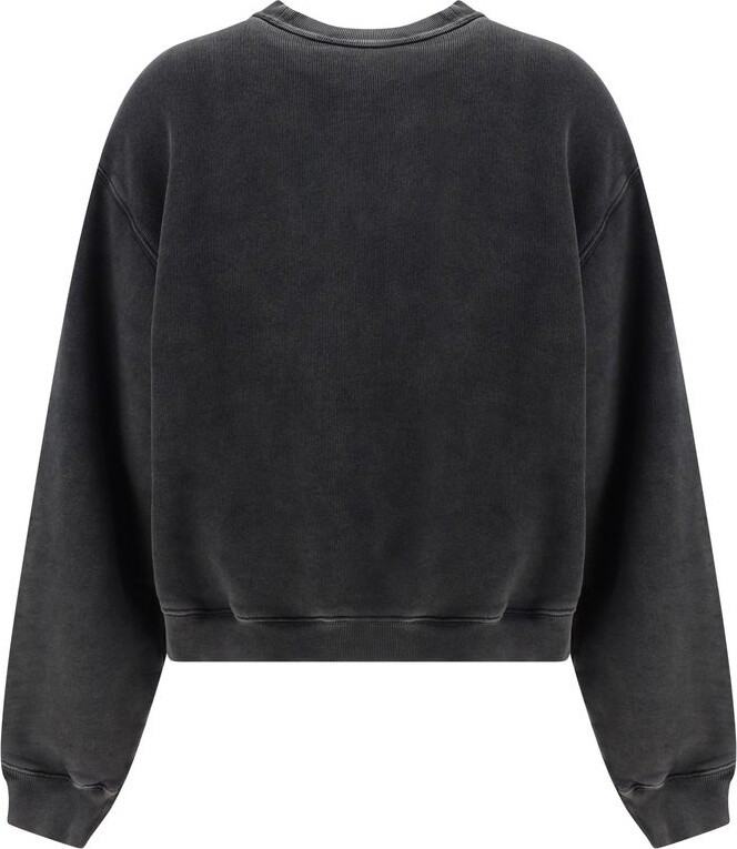 Alexander Wang Grey Cotton Sweatshirt