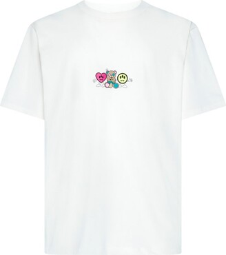 BARROW Graphic-Printed Short-Sleeved Crewneck T-Shirt - ShopStyle