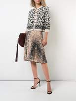 Thumbnail for your product : Altuzarra leopard print buttoned cardigan