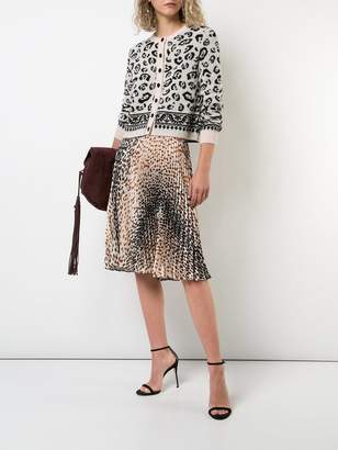 Altuzarra leopard print buttoned cardigan