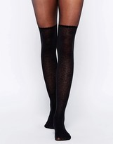 Thumbnail for your product : Gipsy Mock Lace Leg And Body Tights
