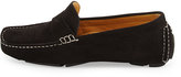Thumbnail for your product : Cole Haan Trillby Suede Driver, Black