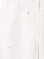 Thumbnail for your product : Bonpoint cashmere rhinestone embellished cardigan