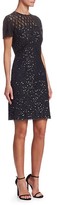 Thumbnail for your product : Joanna Mastroianni Sequin Bodycon Cocktail Dress