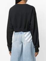 Thumbnail for your product : Act N°1 metal detail cropped top