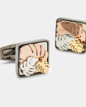Ted Baker GOALS Two-tone cufflinks