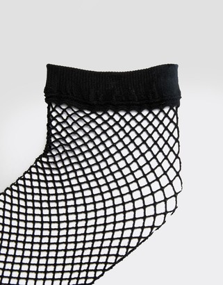 ASOS Oversized Fishnet Ankle Socks