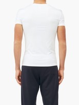 Thumbnail for your product : Hanro V-neck Micro-touch Jersey T-shirt - White