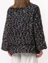 Thumbnail for your product : Coohem Single Breasted Tweed Coat