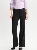 Thumbnail for your product : Banana Republic Jackson fit black lightweight wool flare