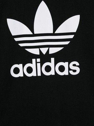 Adidas Originals Kids Contrast Logo Sweatshirt