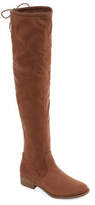 Thumbnail for your product : Arizona Womens Palmer Over the Knee Block Heel Pull-on Boots