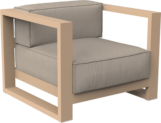 Posidonia Outdoor Lounge Chair
