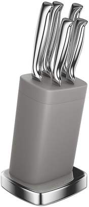Morphy Richards Accents Special Edition 5-Piece Knife Block – Pebble