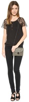 Thumbnail for your product : Lauren Merkin Handbags Glitter Piper Cross Body Bag