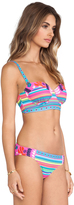 Thumbnail for your product : Nanette Lepore Longline Coquette Top