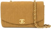 Thumbnail for your product : Chanel Pre Owned 1991-1994 CC single chain shoulder bag