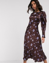 Thumbnail for your product : Ghost rosaleen long sleeve dress