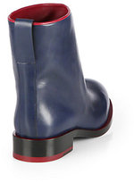 Thumbnail for your product : Jil Sander Leather Ankle Boots