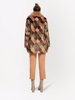 Thumbnail for your product : Unreal Fur Casablanca faux fur coat