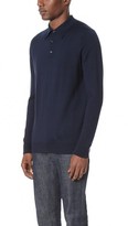Thumbnail for your product : Sunspel Knitted Long Sleeve Sweater