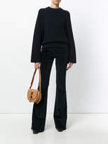 Thumbnail for your product : Nina Ricci high-waisted flared trousers