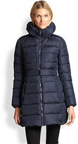 Thumbnail for your product : Add Down 668 Add Down Fur-Collar Puffer Coat