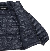 Thumbnail for your product : Dolce & Gabbana Nylon Down Jacket W/ Patch