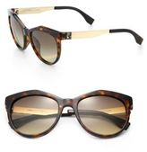 Thumbnail for your product : Fendi Round-Frame Sunglasses