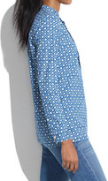 Thumbnail for your product : Madewell Chambray Floralstamp Popover